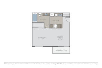Unit F1130 F1130 floor plan